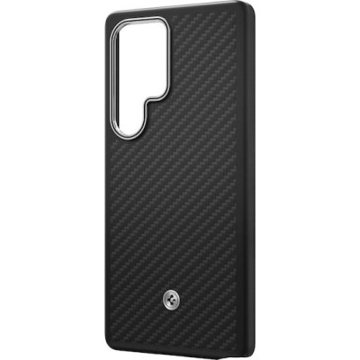 Spigen Enzo Aramid Mag Back Cover Black (Galaxy S25 Ultra)